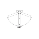 Blanco ALTA II satin platinum (527709)