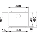 Blanco ETAGON 500-U (527758)