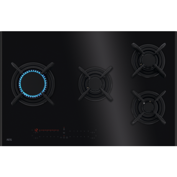 AEG HVB8453IB Hob2Hood