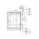 Miele H 2861-1B OB/BL 125 Edition