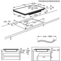 Electrolux EIS 82453 IZ Saphir Matt