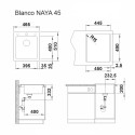 Blanco NAYA 45(526576)