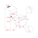 Teka HSB 6150 WH 111010062