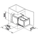 Blanco BOTTON Pro 45 Automatic (517468)