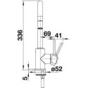 Blanco 521455 MIDA-S