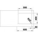 Blanco 522967 ANDANO 500-U