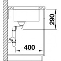Blanco 522967 ANDANO 500-U