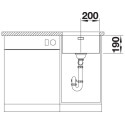 Blanco 522959 ANDANO 400-U