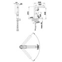 Blanco 521280 AVONA-S