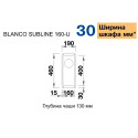 Blanco 523400 SUBLINE 160-U