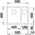 Blanco 523562 SUBLINE 340 160-U