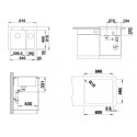 Blanco 521689 PLEON 6 SPLIT