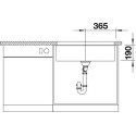 Blanco 523443 SUBLINE 700-U