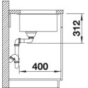 Blanco 523443 SUBLINE 700-U