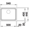 Blanco 521840 ETAGON 500-IF