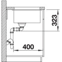 Blanco 523575 BLANCOSUBLINE 350 - 350-U