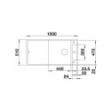 Blanco 523501 AXIA III XL 6S