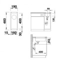 Blanco 523405 SUBLINE 160-U