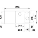 Blanco 523477 AXIA III 6S