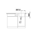 Blanco 525115 LEMIS 45S-IF MINI