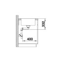 Blanco 525115 LEMIS 45S-IF MINI