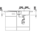 Blanco 525926 METRA 6 S