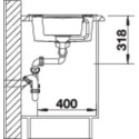 Blanco 525926 METRA 6 S