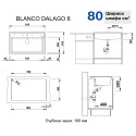 Blanco 525877 DALAGO 8