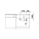 Blanco SUBLINE 430 - 270-U (525991)