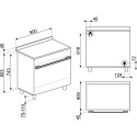 Smeg CPF9GPR