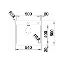 Blanco ANDANO 500-IF - A (525245)
