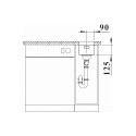 Blanco SOLIS 180-U (526113)