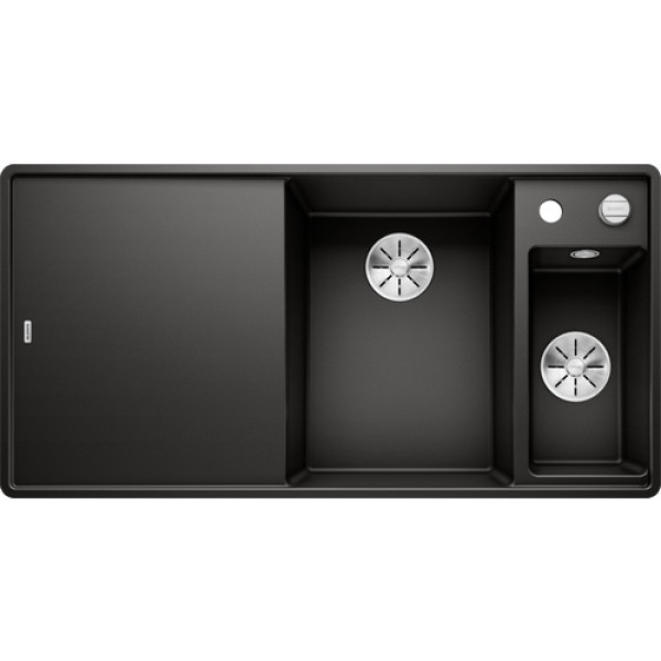 Blanco AXIA III 6 S-F черный чаша справа (525854)