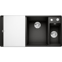 Blanco AXIA III 6 S-F черный чаша справа (525854)