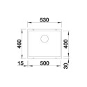 Blanco ROTAN 500-U (521353)