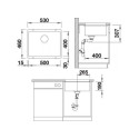 Blanco ROTAN 500-U (521353)