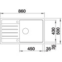 Blanco LEGRA XL 6 S(523328)