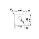 Blanco Solis 400-IF 526118