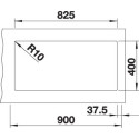 Blanco SUBLINE 480/320-U 527168