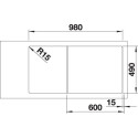 Blanco 527226 AXIA III 6 S