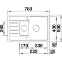 Blanco 527270 LEGRA 6 S Compact