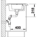 Blanco 527297 METRA 6 S Compact