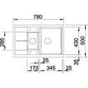 Blanco 527297 METRA 6 S Compact
