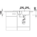 Blanco 527297 METRA 6 S Compact