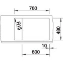 Blanco 527297 METRA 6 S Compact