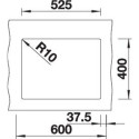 Blanco 527346 SUBLINE 340/160-U