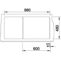 Blanco 527390 ZIA 6 S