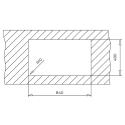 Teka STONE 50 B-TG 1B 1D 115330020
