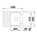 Blanco ELON 45 S 527068