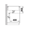 Blanco AXIA III XL 6 S-F 527054